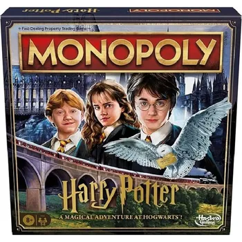 Desková hra Hasbro Monopoly Harry Potter EN