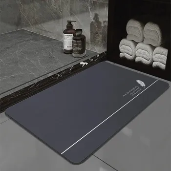 Koupelnová předložka Rychleschnoucí protiskluzová koupelnová předložka | koupelnové vybavení - 6 , 45 cm x 70 cm