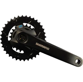 Klika na kolo Kliky 2 Shimano Altus FC-M315 2x7/8 36x22z 175mm černé