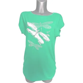 Dámská halenka Scharf Dámská halenka vážka mintová Size: M