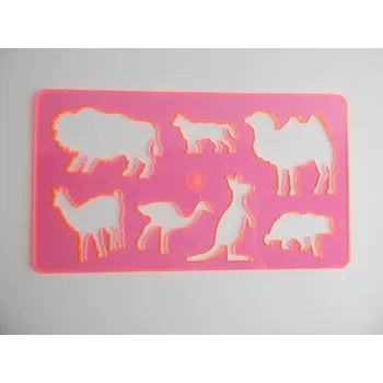 Šablona zvířat, Velbloud