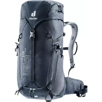 turistický batoh Deuter Trail 22 l SL Barva: Black