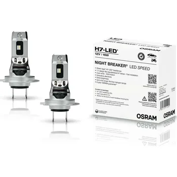 OSRAM Night Breaker LED Speed…