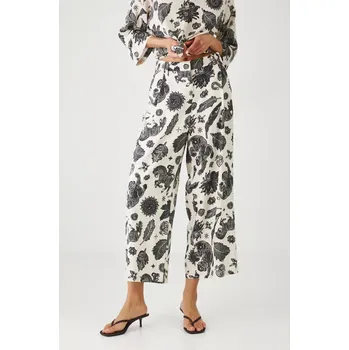 Dámské kalhoty Kalhoty s příměsí lnu Medicine RS25.SPD094 béžová 01A, vel. XXL