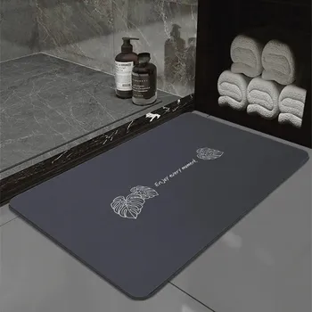 Koupelnová předložka Rychleschnoucí protiskluzová koupelnová předložka | koupelnové vybavení - 8 , 45 cm x 70 cm