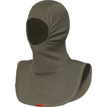 Kukla Nehořlavá dvouvrstvá kukla s nákrčníkem bez ramenního švu Comazo Protect - olivová