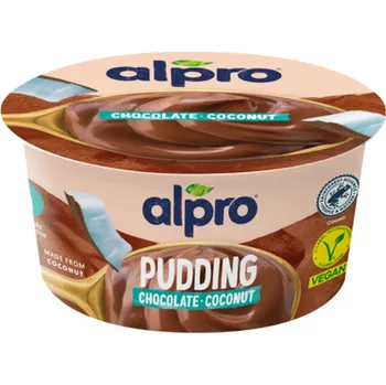 Alpro Kokosový pudink čokoládový 135 g Alpro Kokosový pudink čokoládový 135 g