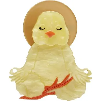 Brož Erstwilder brož The Yoga Chick