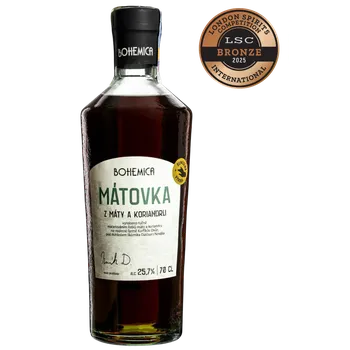 Likér BOHEMICA Mátovka 25,7% 0,7L