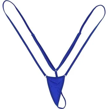 Dámské plavky Dámský mikro spodní díl plavek modrá