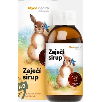 Zdraví MycoMedica MycoBaby zaječí sirup