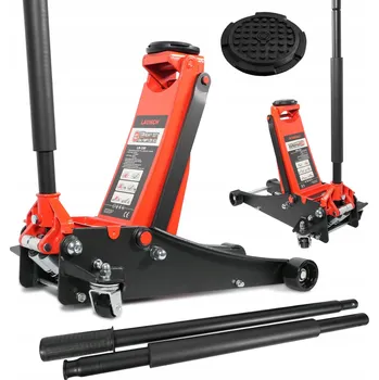 zvedák HEVER ZVEDÁK 3T 85-500mm DVOUPISTOVÝ ŽABA ZVEDÁK PROFI LAUNCH LH-330