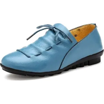 Dámská obuv Dámské espadrilky modrá 39