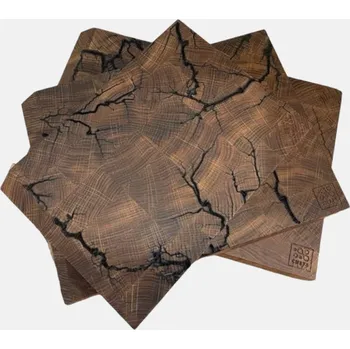 Kuchyňské prkénko Chefs Soul Lightstruck krájecí blok natural malý (CSL-001N)