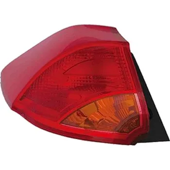 Zadní světlomet Levé zadní světlo vnější Kia Ceed II (JD) 12-15 HATCHBACK