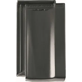 Stavebniny Taška střešní BRAMAC Topas 13 -glazura/tmavě šedá