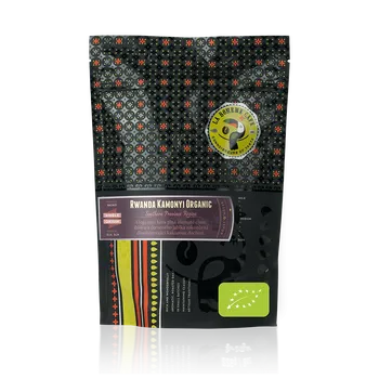 Káva La Boheme Cafe BIO Rwanda Kamonyi Jednodruhová káva