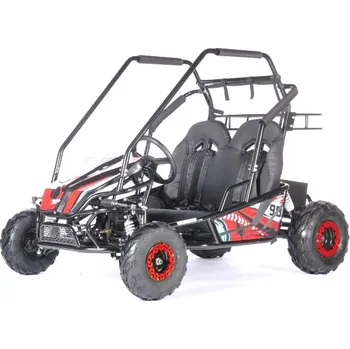 malá motorka Dětská elektrická buggy DUNE 1000W 60V červená (Dětská Aku bugina 60V 1000W)