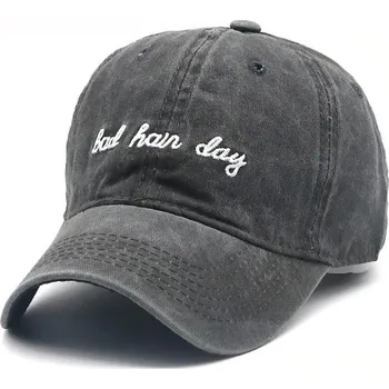 Kšiltovka Dámská kšiltovka s nápisem T177 černá