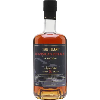 Rum Cane Dominican 5YO 0,7l 43%