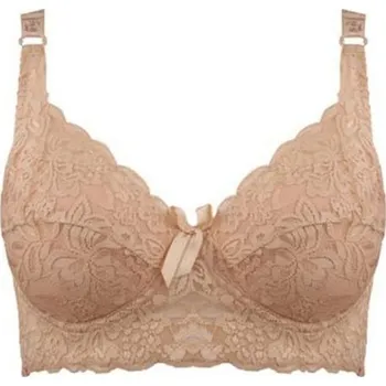 Podprsenka Dámská krajková podprsenka Liana krémová 90D