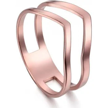 Prsten Dámský prstýnek D2456 starorůžová 6