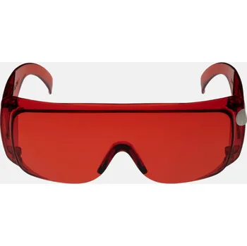 Počítačové brýle Vitae Světle červené brýle filtr modrého světla v pouzdře
