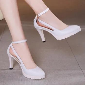 Dámské lodičky Dámské půvabné lodičky Julie bílá 36