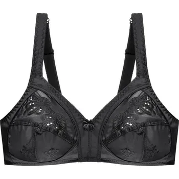 Podprsenka Dámská lehce vyztužená podprsenka černá 80E