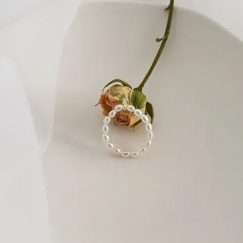 Šperk Dámský perlový prstýnek D1087 7 2