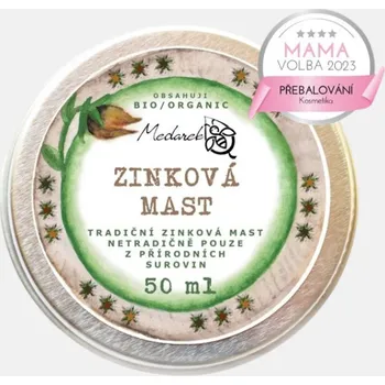 Bylinná léčivá mast Medarek Zinková mast (Velikost: 50 ml)