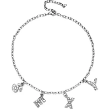 Náhrdelník Dámský náhrdelník s písmeny 6