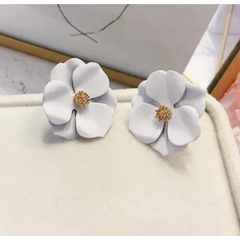 Náušnice Dámské náušnice květiny J199 11