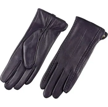 Rukavice Dámské rukavice z pravé kůže J824 fialová M