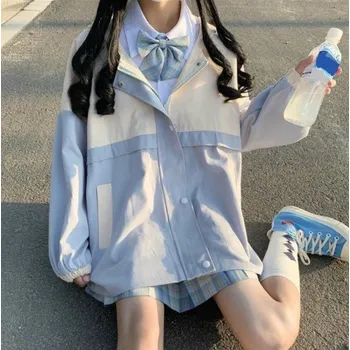 Dámská casual bunda Dámská oversize bunda P1638 XL