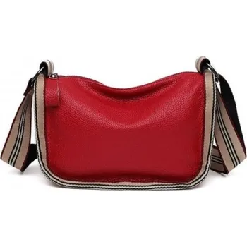 Kabelka Dámská crossbody kabelka M1538 vínová