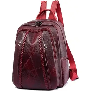 Sportovní batoh Dámský batoh E721 vínová