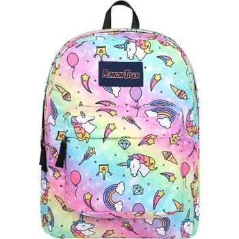 Sportovní batoh Dámský batoh s jednorožci