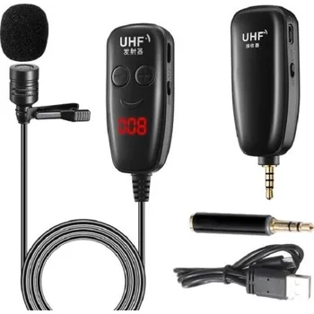 Mikrofon Bezdrátový mikrofon s klipem