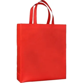 Nákupní taška Barevná nákupní taška červená