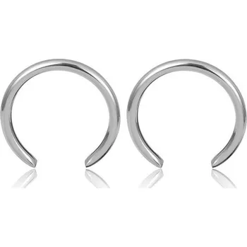 Náušnice Dámské visací náušnice G355 stříbrná