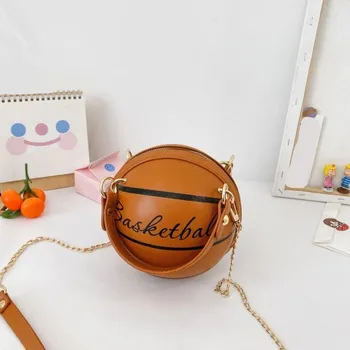 Kabelka Dámská kabelka míč M1231 hnědá 1