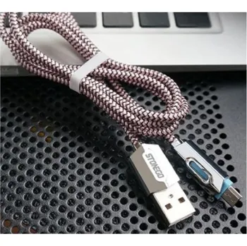 Datový kabel Datový kabel USB / Micro USB K655 růžová 50 cm