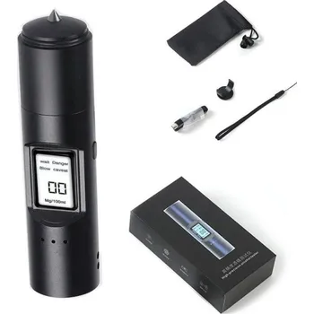 Alkohol tester Alkohol tester s kladívkem na rozbití okna