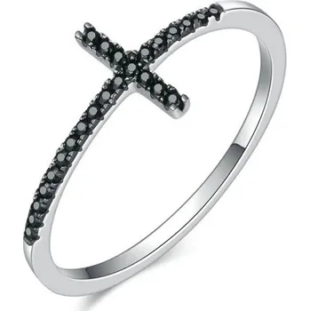 Šperk Dámský prstýnek s křížem D1221 8