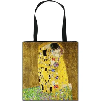 Kabelka Dámská plátěná taška M747 4