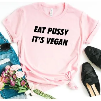 Dámské tričko s vtipným potiskem B241 růžová S