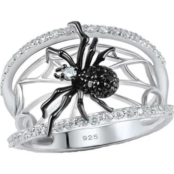 Prsten Dámský prstýnek s pavoukem D2369 8