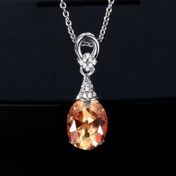 Náhrdelník Dámský náhrdelník s přívěskem D482 7