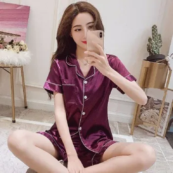 Dámské pyžamo Dámské pyžamo P2610 fialová XS